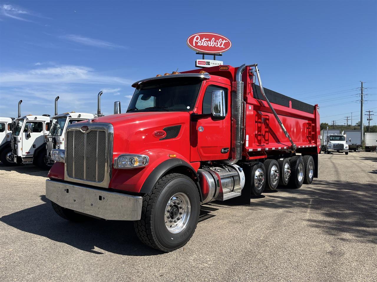 2026 Peterbilt 567 South St. Paul MN