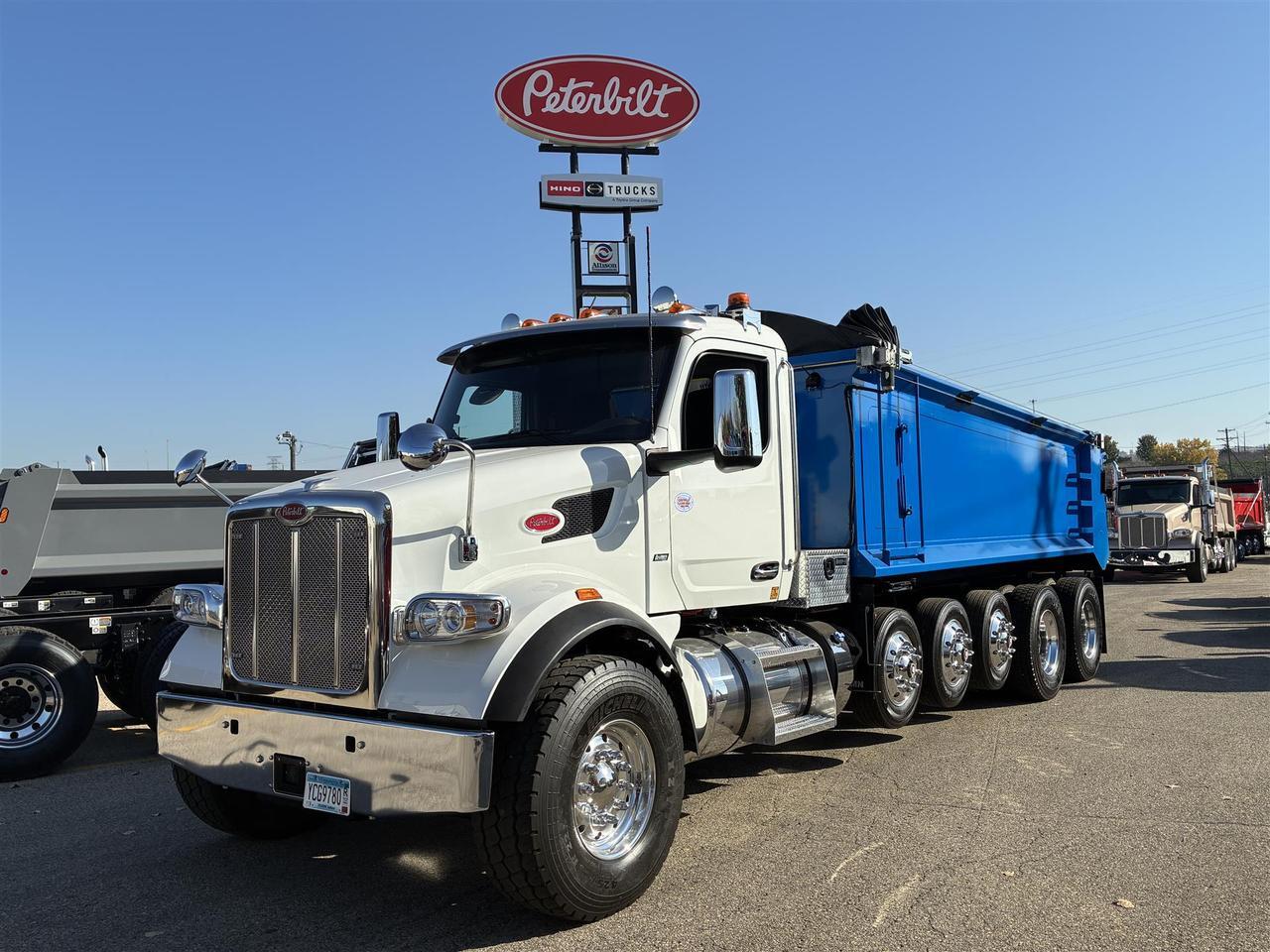 2026 Peterbilt 567 Dump Truck