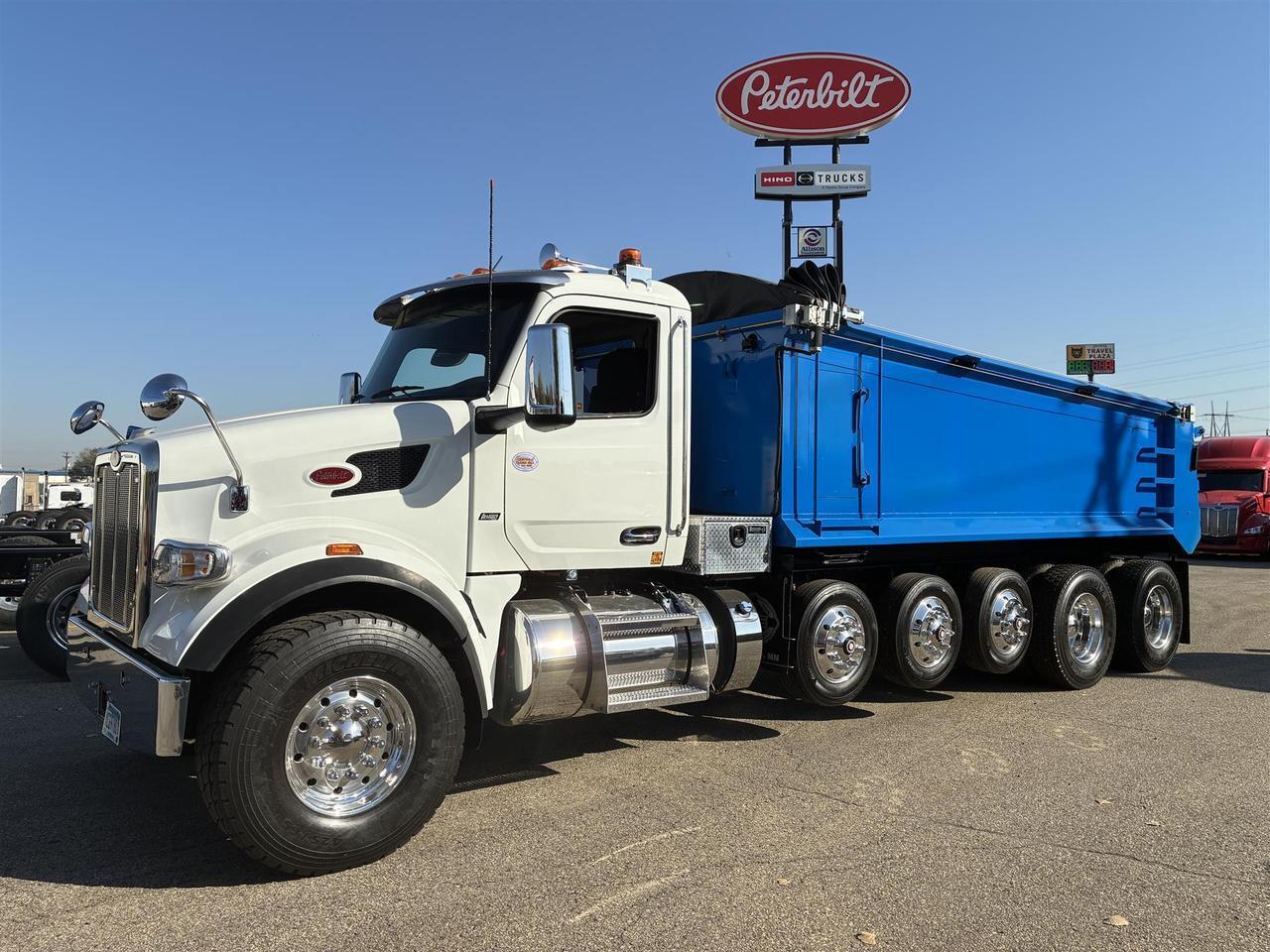 2026 Peterbilt 567 Dump Truck