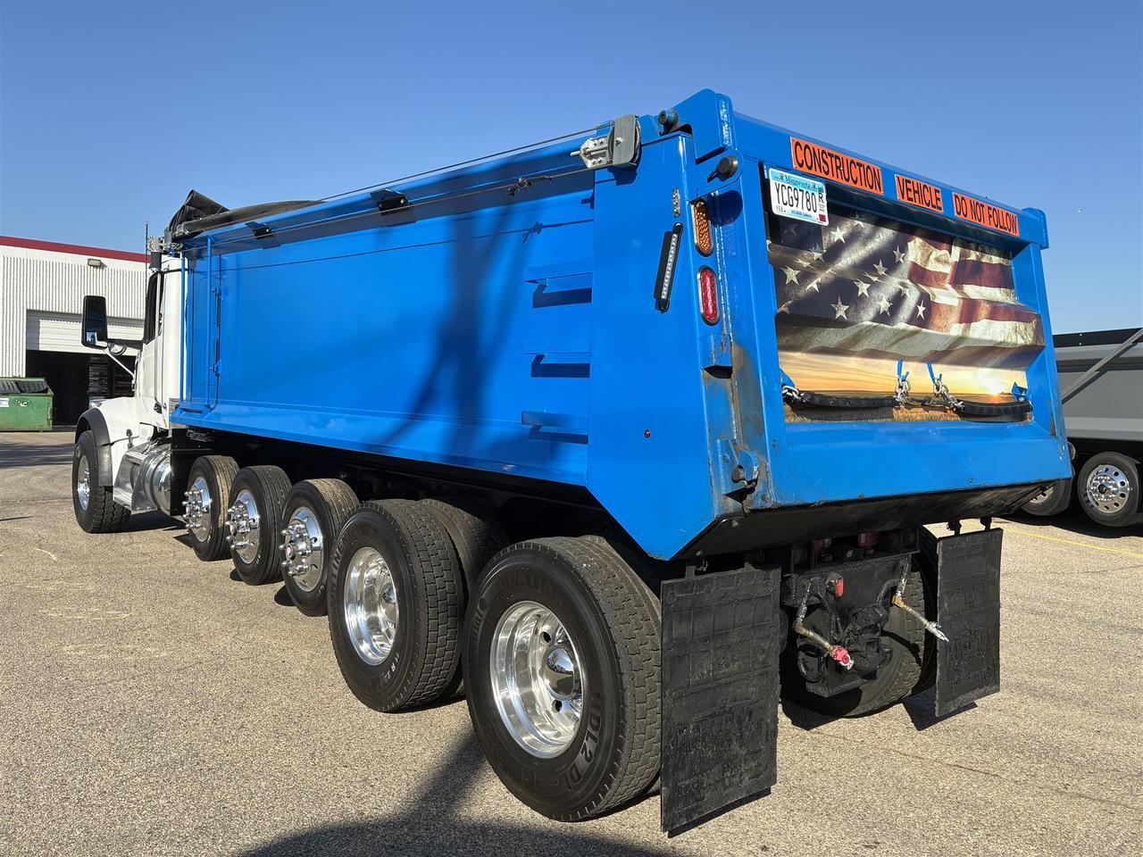 2026 Peterbilt 567 Dump Truck