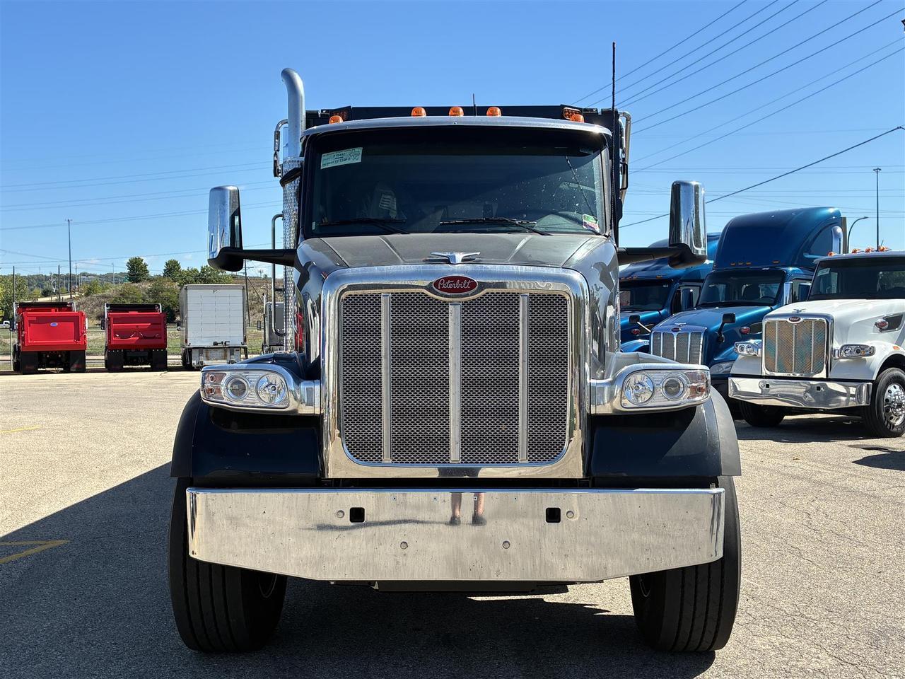 2026 Peterbilt 567 Dump Truck