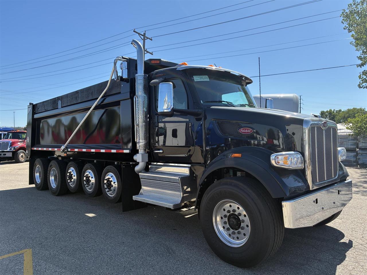 2026 Peterbilt 567 Dump Truck