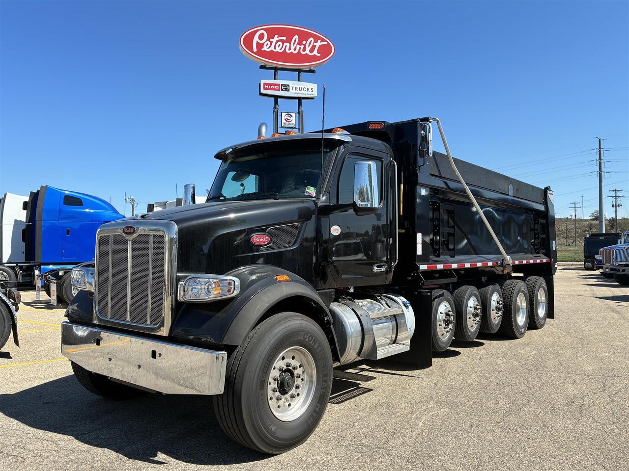 2026 Peterbilt 567 Dump Truck