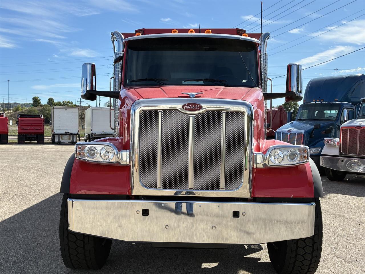 2026 Peterbilt 567 Dump Truck