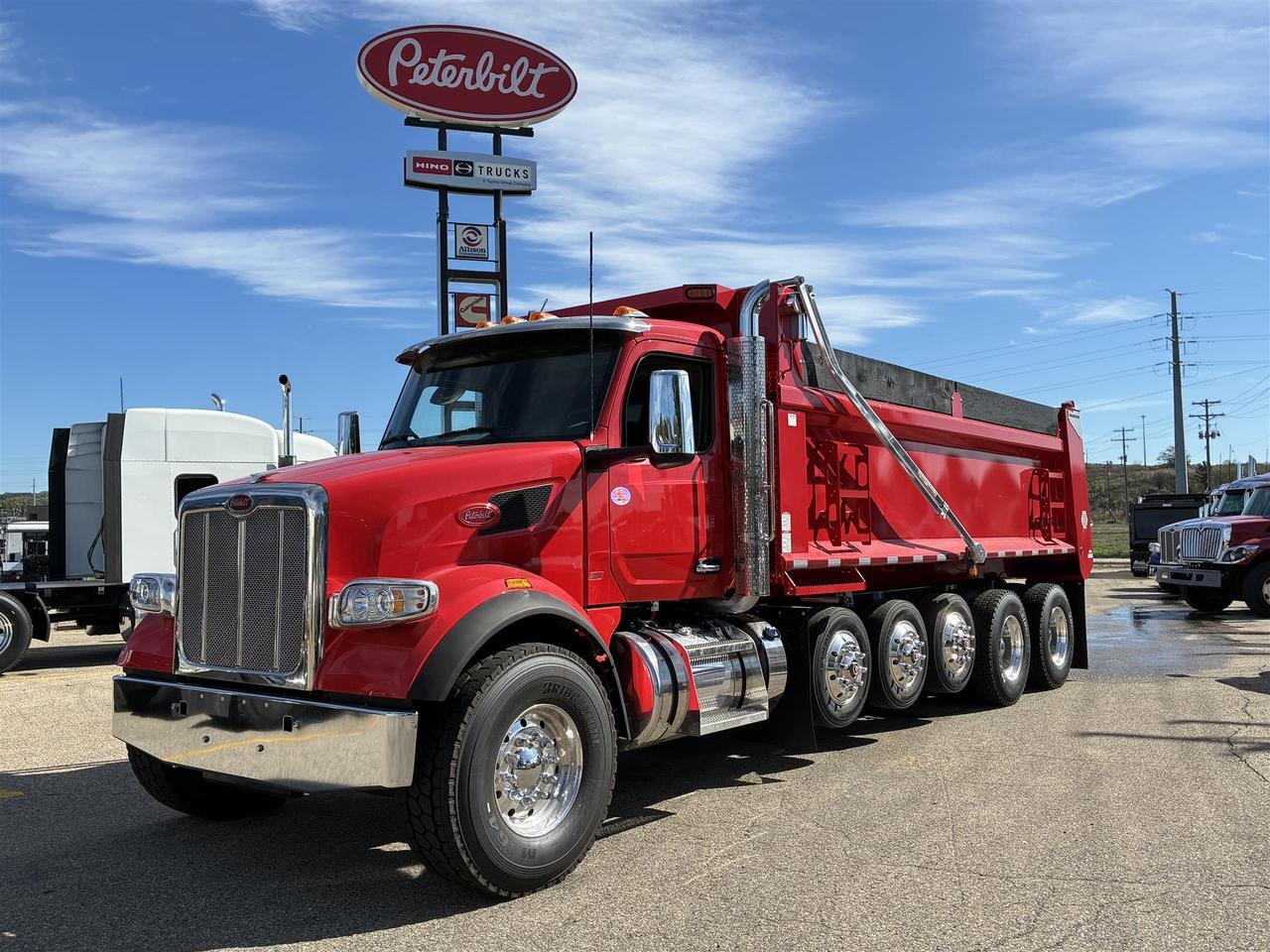 2026 Peterbilt 567 Dump Truck