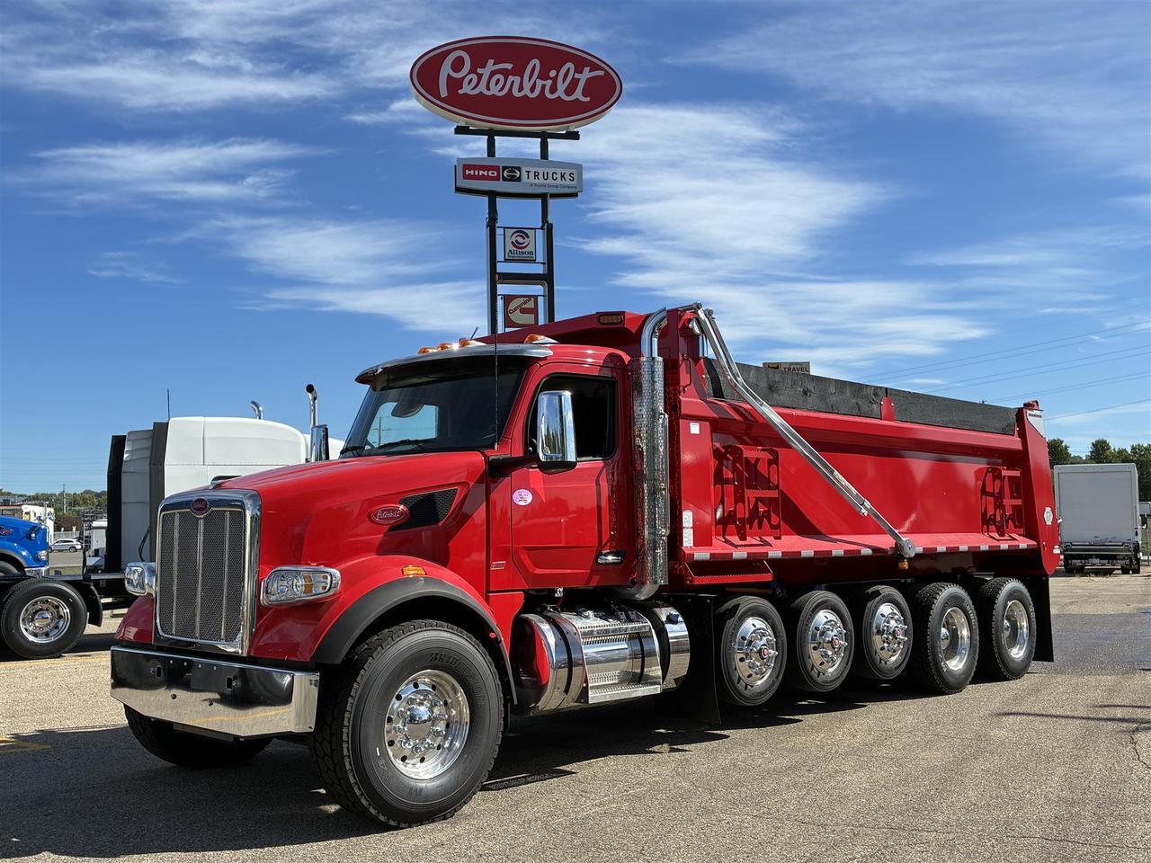 2026 Peterbilt 567 Dump Truck