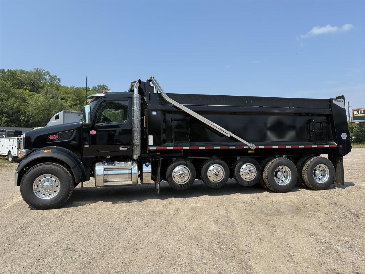 2026 Peterbilt 567 Dump Truck