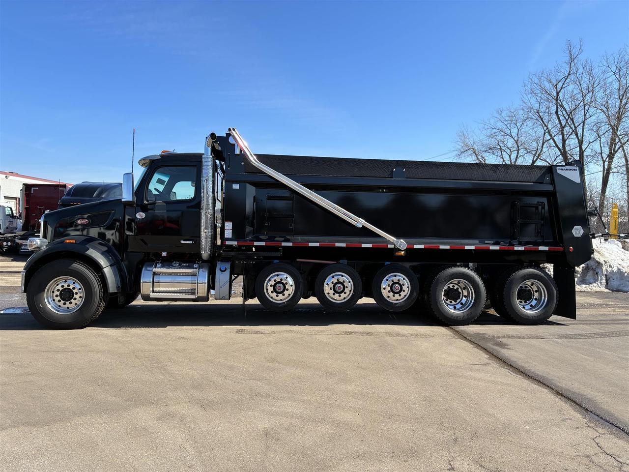 2026 Peterbilt 567 Dump Truck