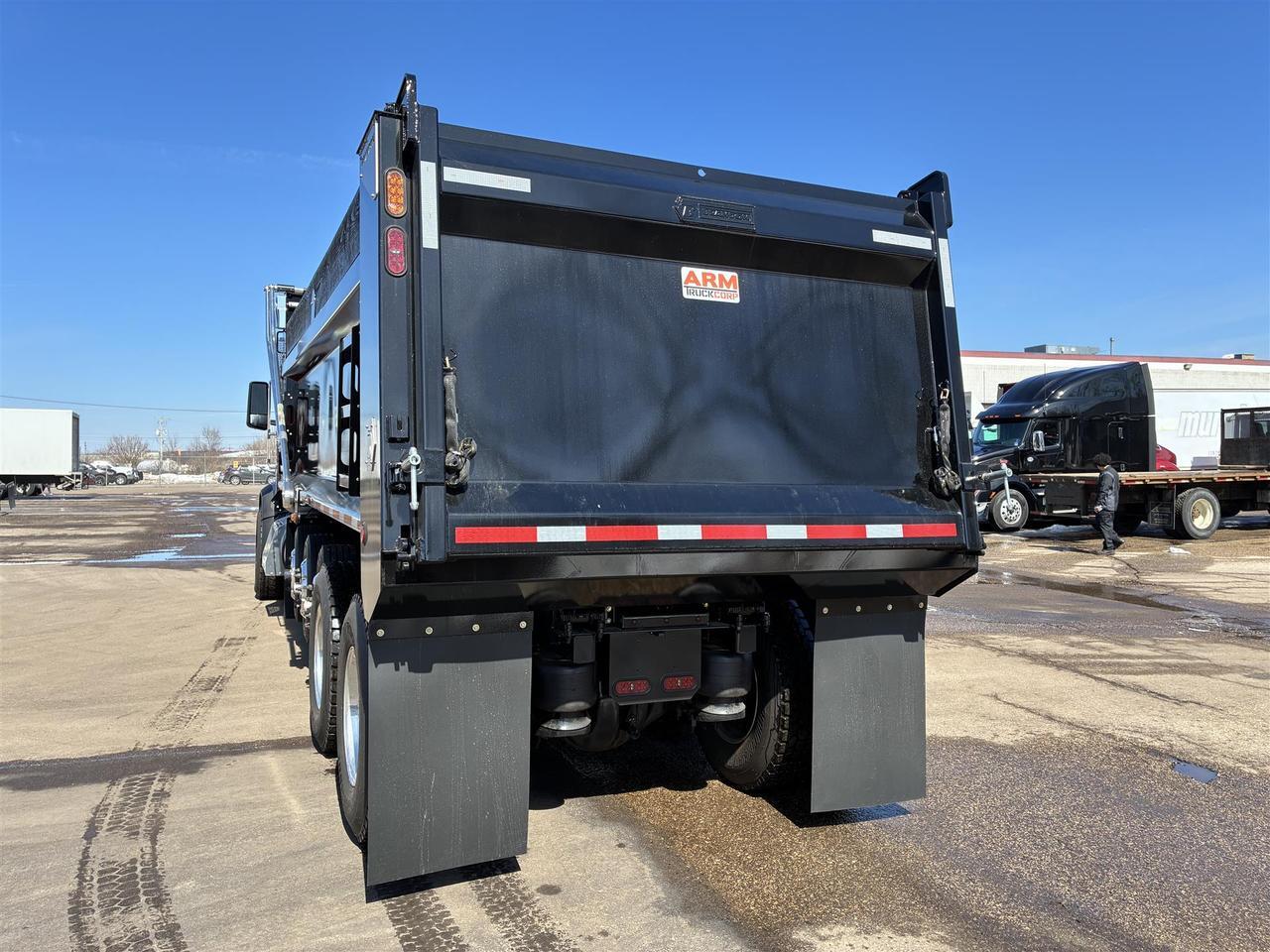 2026 Peterbilt 567 Dump Truck