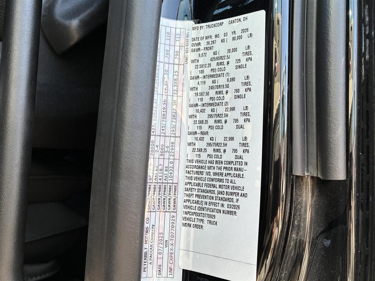 2026 Peterbilt 567 - image 11