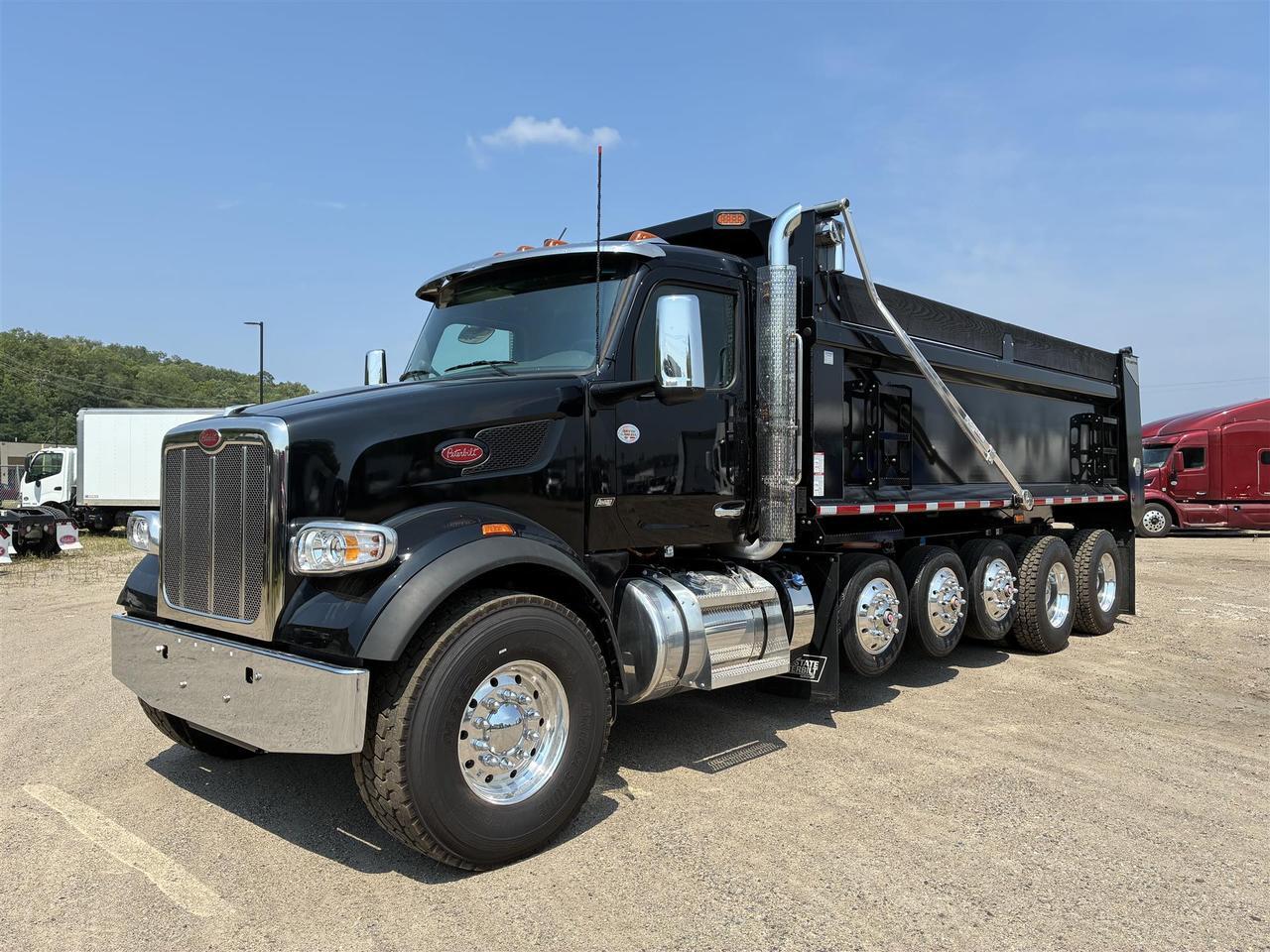 2026 Peterbilt 567 Dump Truck