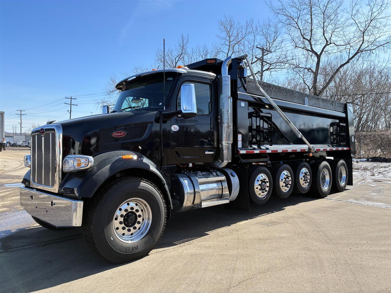 2026 Peterbilt 567 Dump Truck