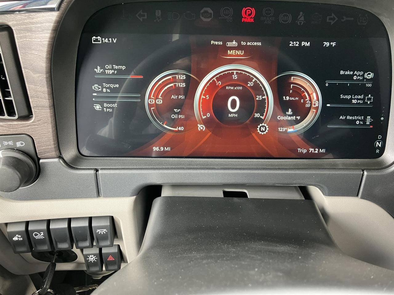 2026 Peterbilt 567 72&quot; Double Bunk High Roof Rochester MN