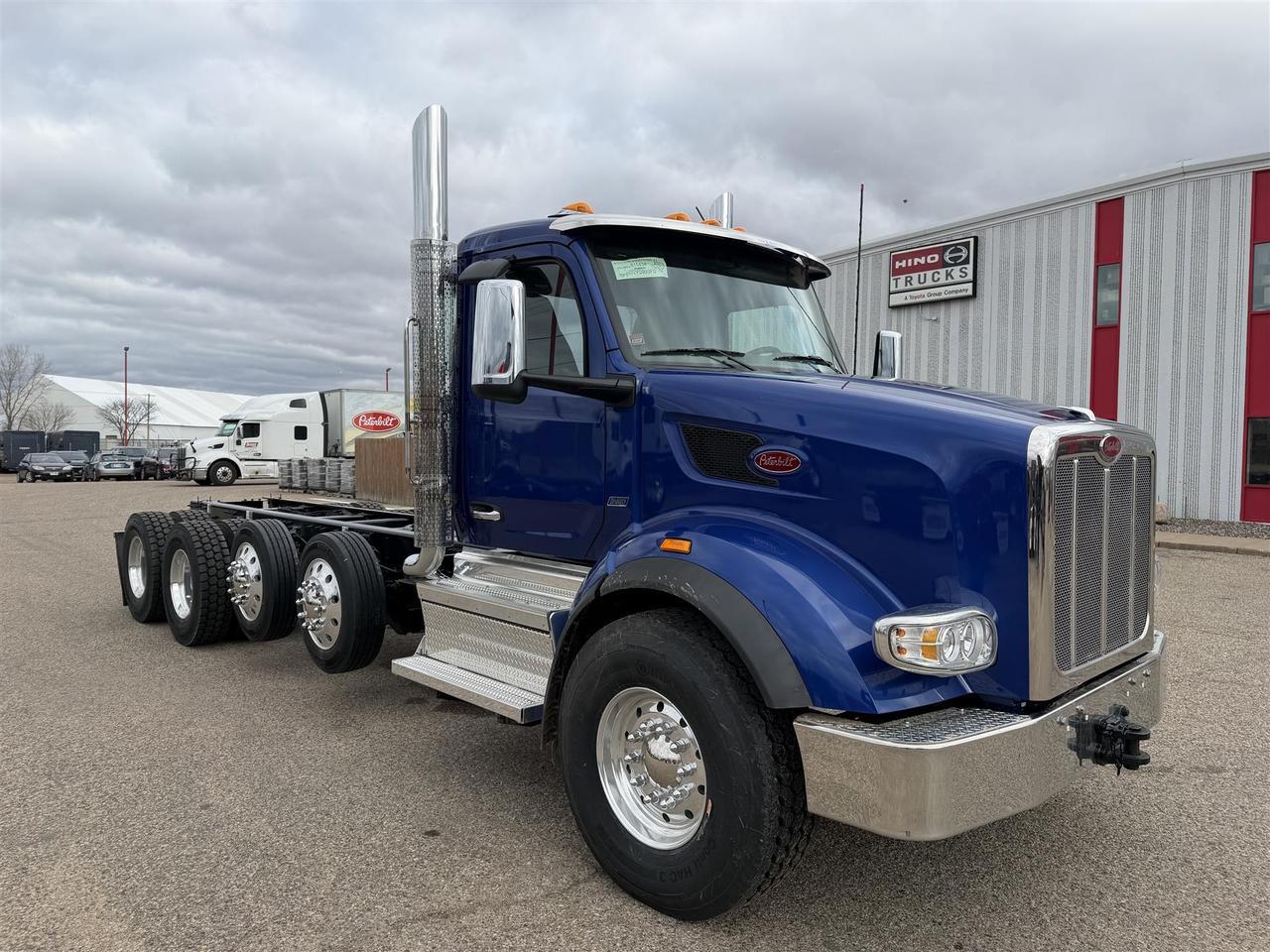 2026 Peterbilt 567 Dump Truck