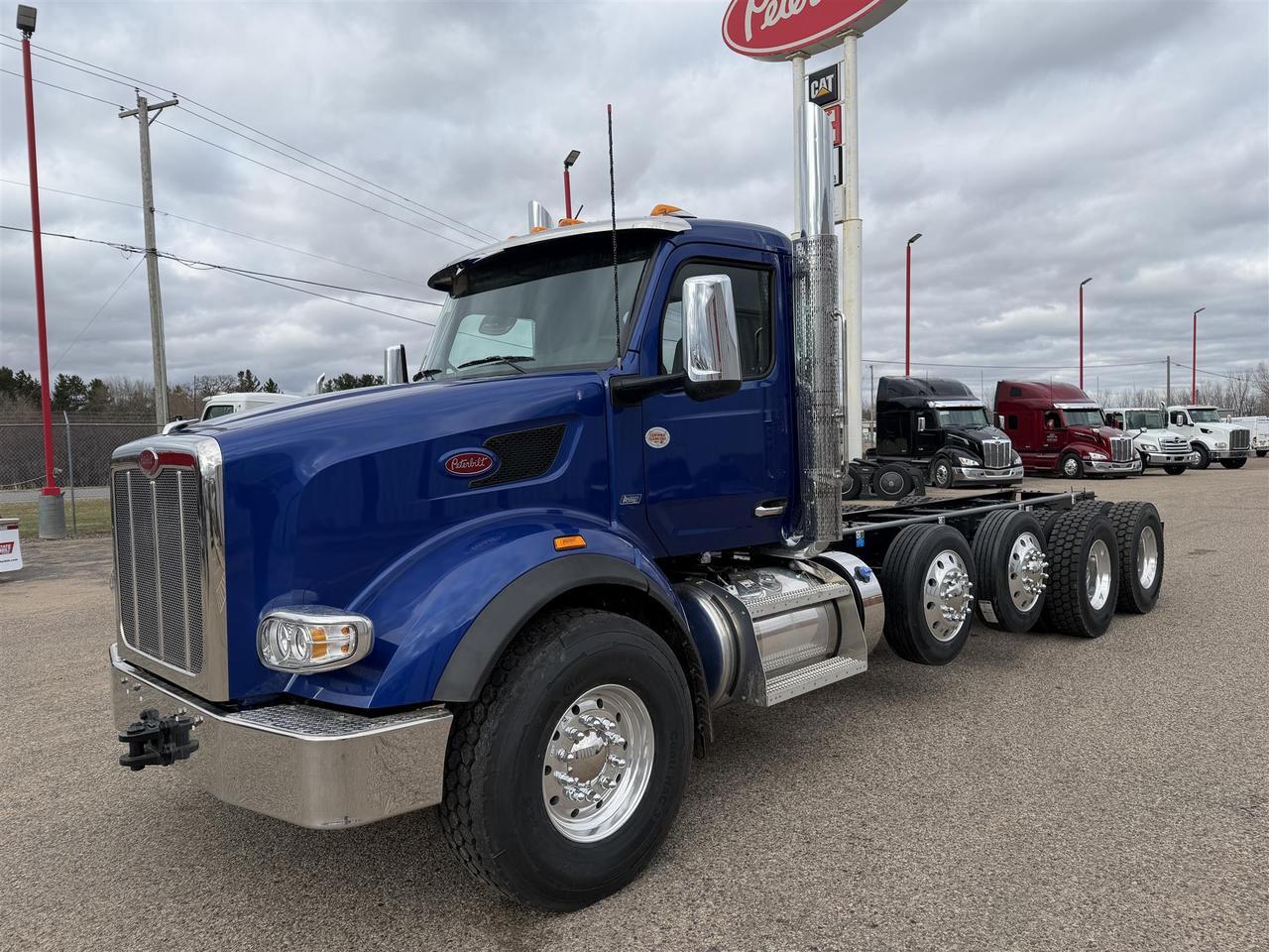 2026 Peterbilt 567 Dump Truck