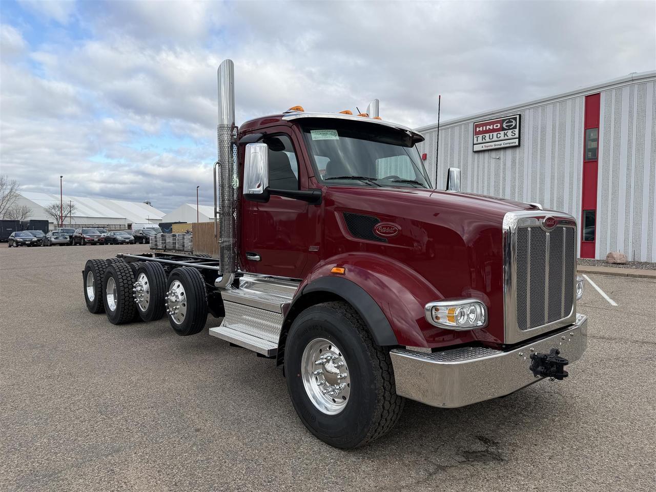 2026 Peterbilt 567 Cab & Chassis