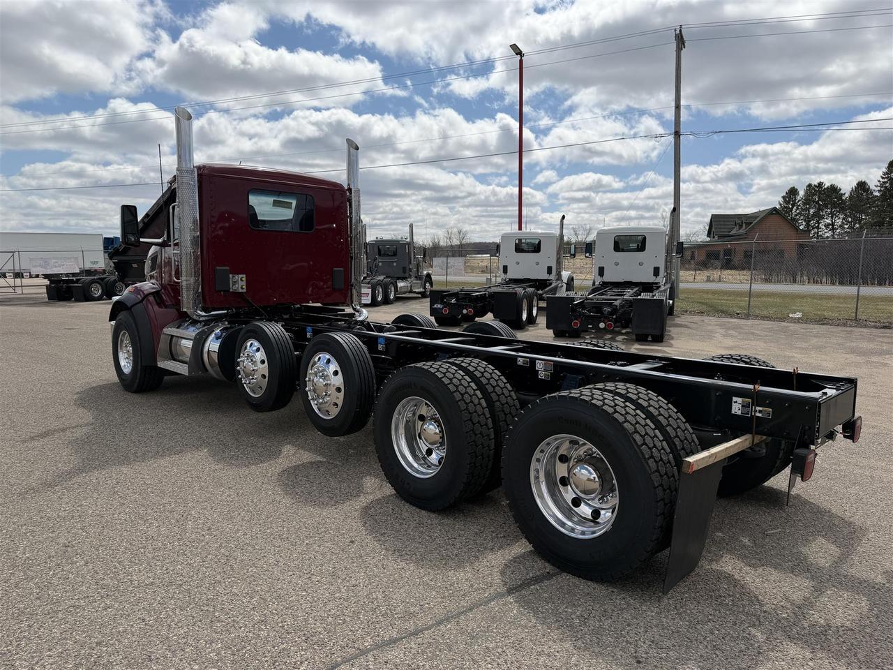 2026 Peterbilt 567 Cab & Chassis