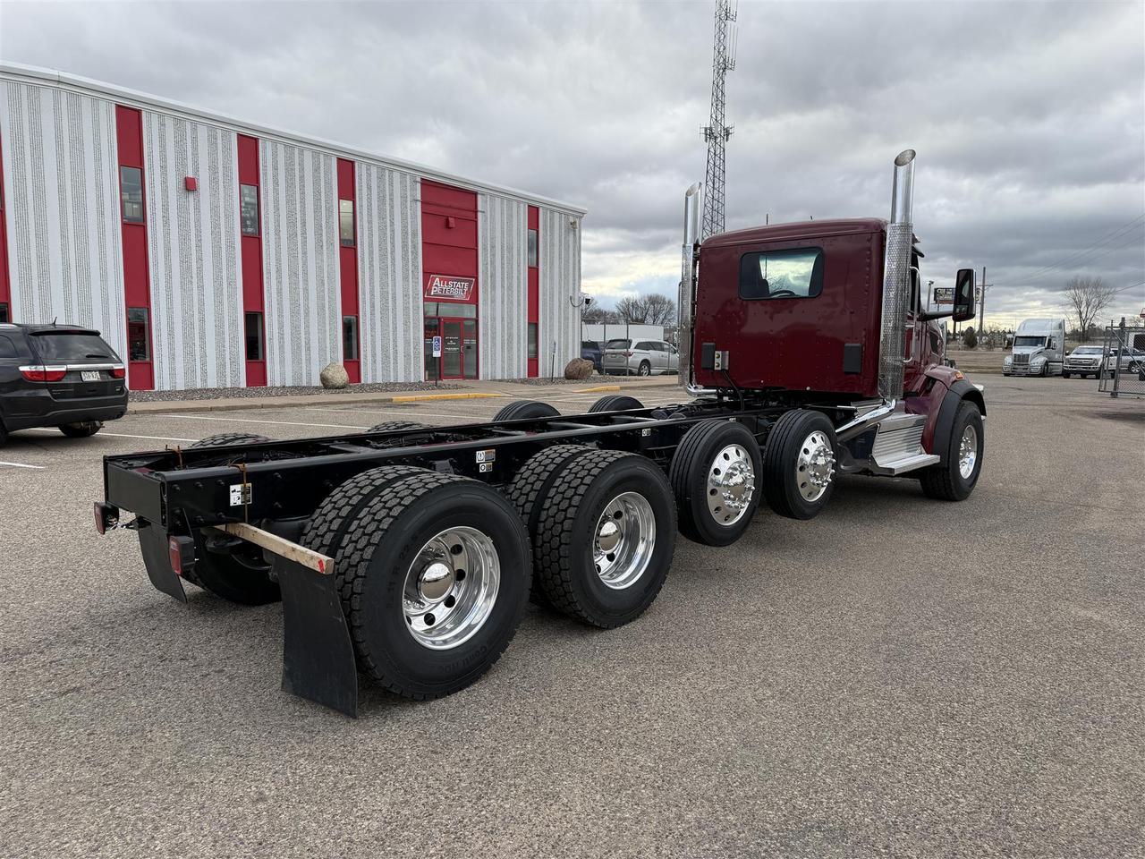 2026 Peterbilt 567 Cab & Chassis