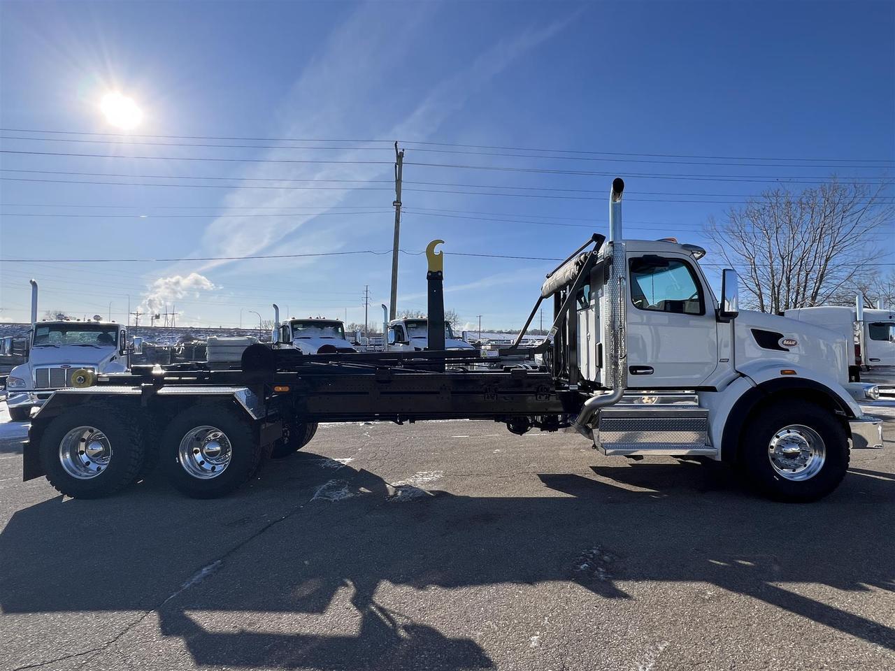 2026 Peterbilt 567 Hook Lift South St. Paul MN