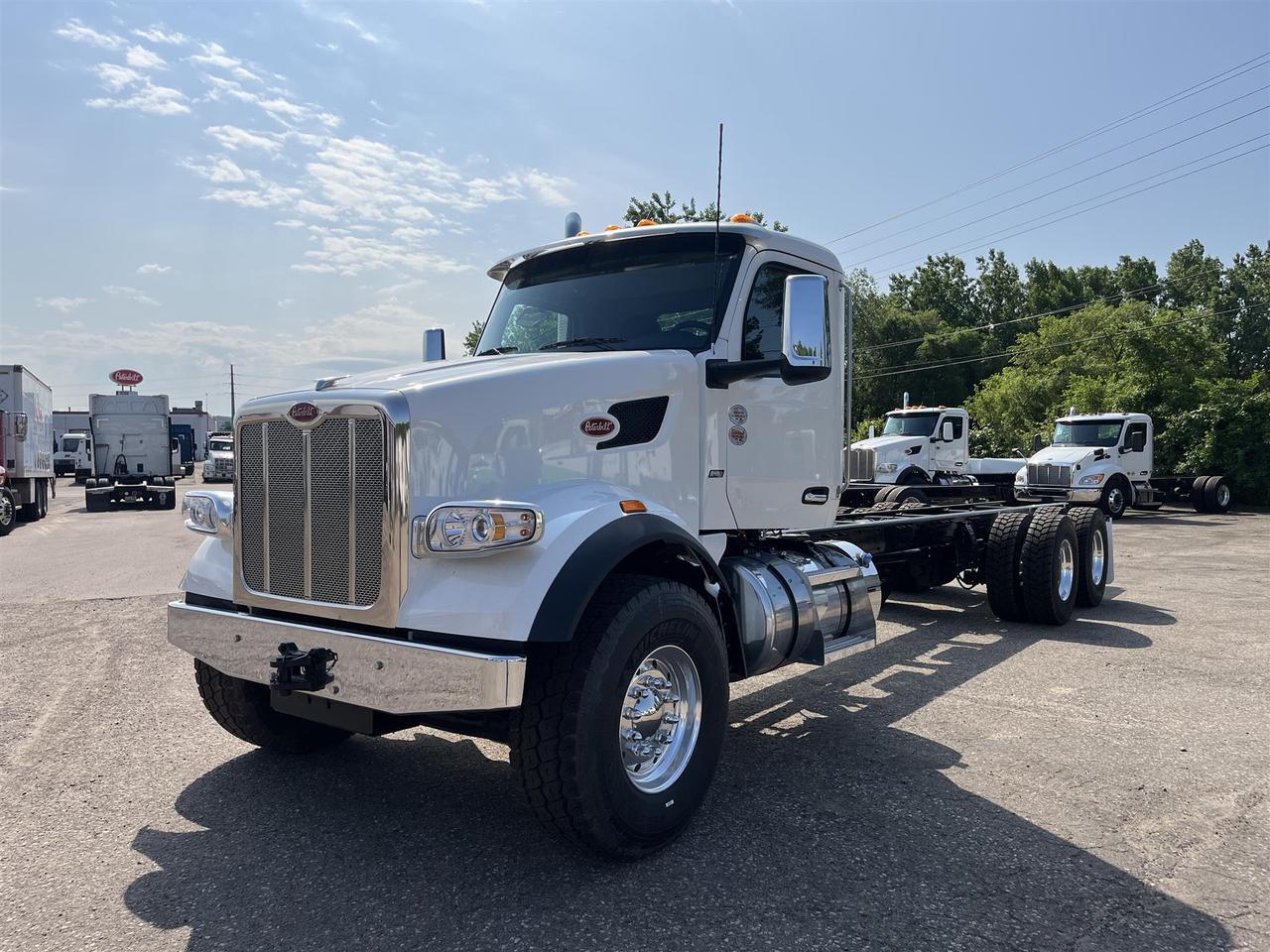2026 Peterbilt 567 Cab & Chassis