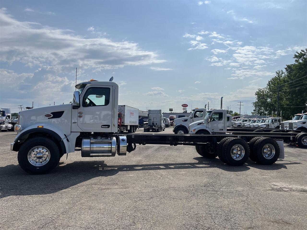 2026 Peterbilt 567 Cab & Chassis
