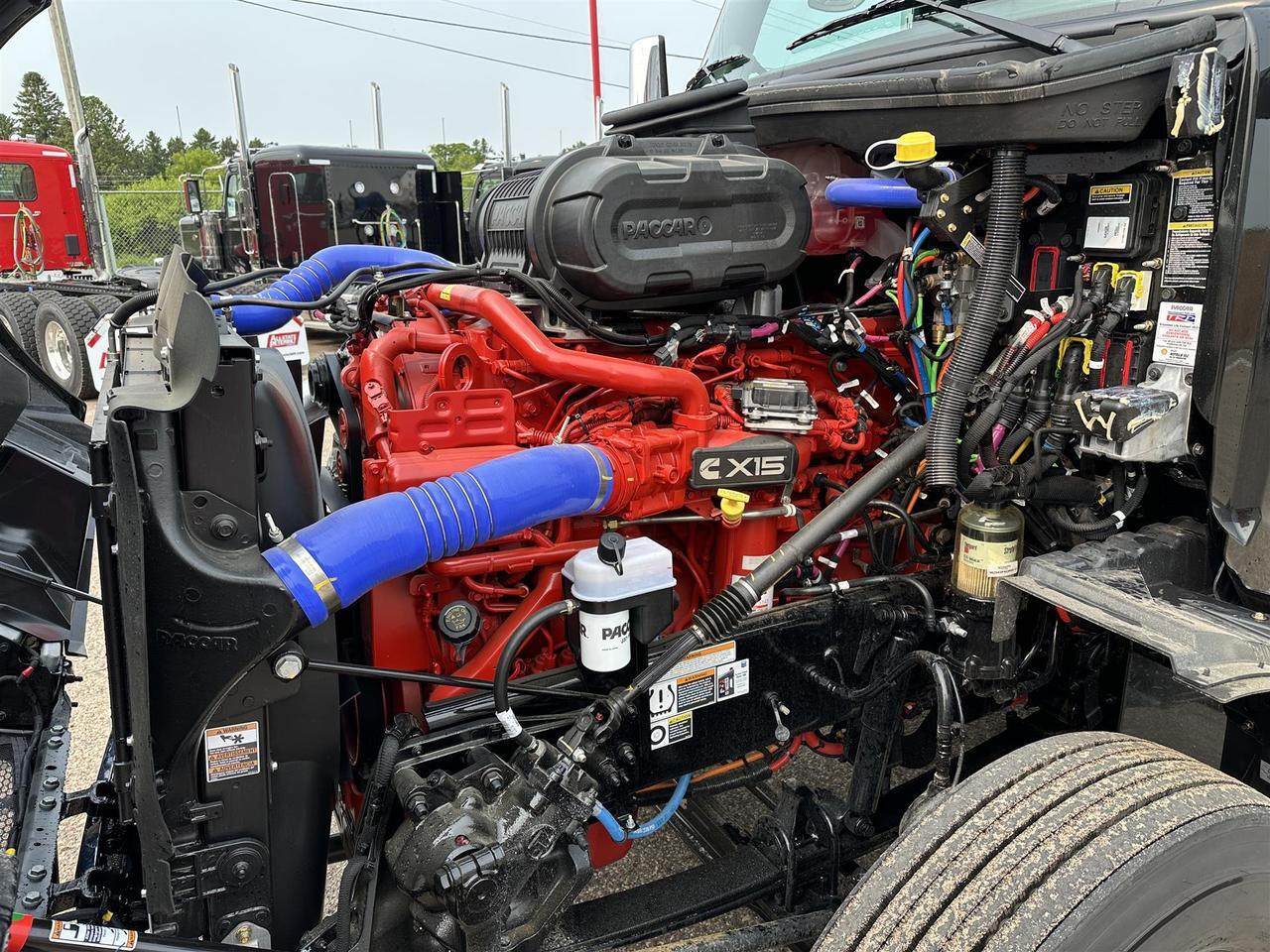 2026 Peterbilt 579 72" Double Bunk High Roof Rochester MN