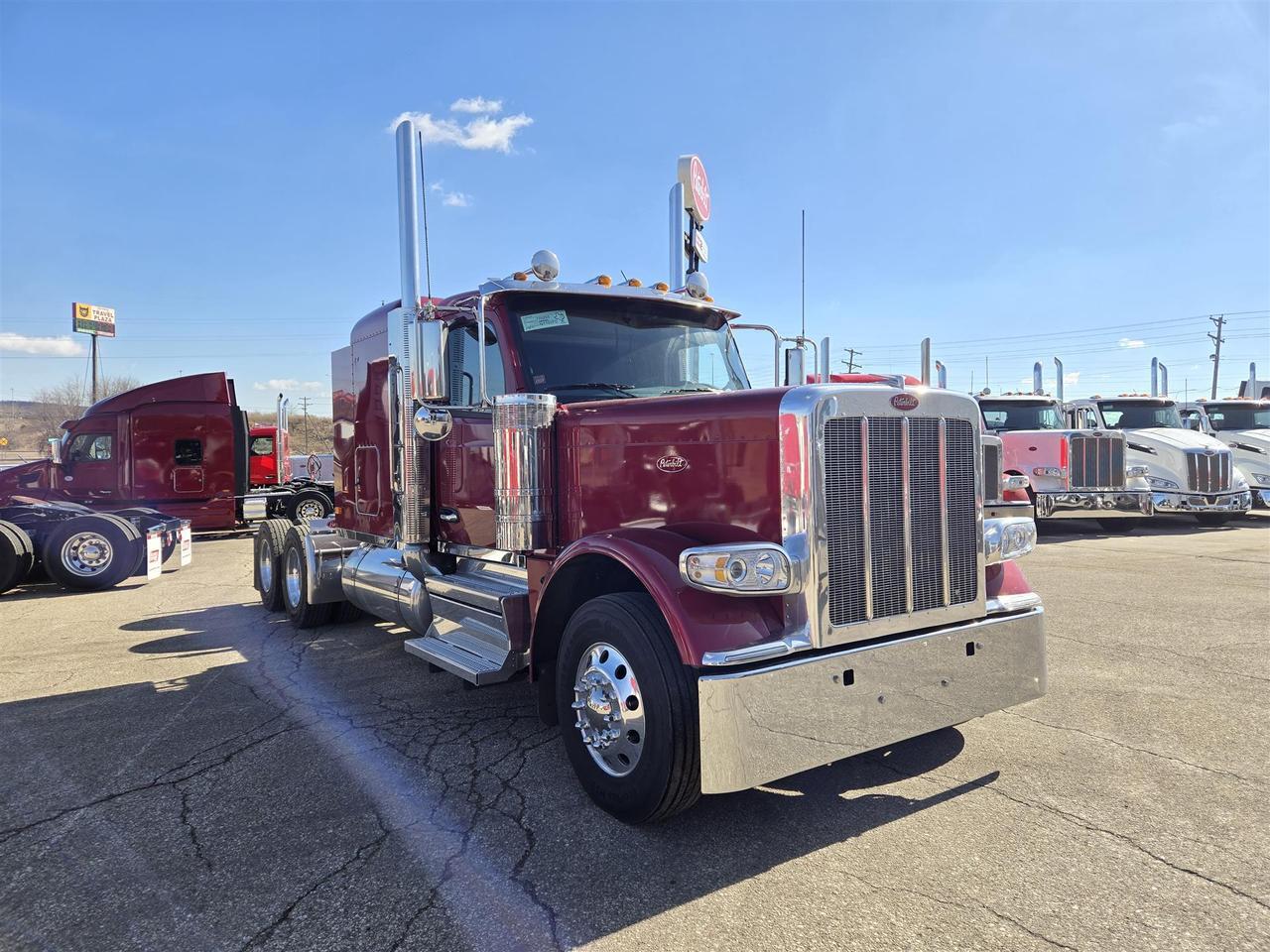 2026 Peterbilt 589 58&quot; Low Roof Rochester MN