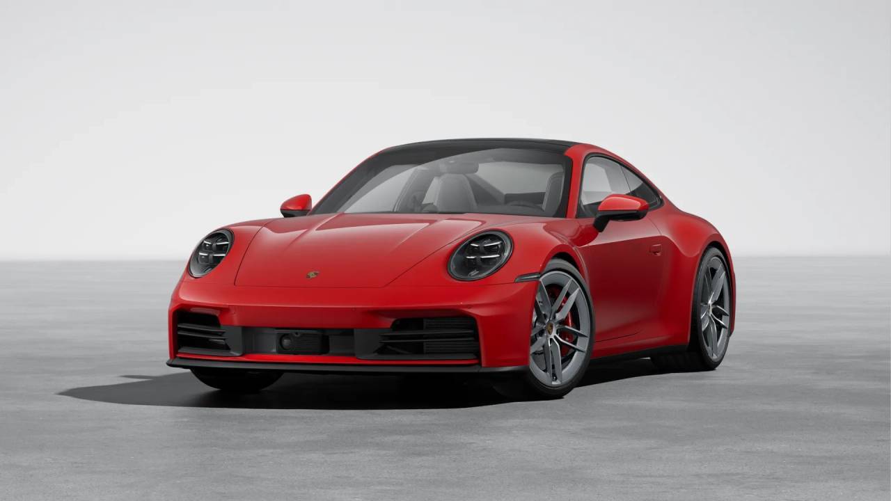 2026 Porsche 911 Bakersfield CA