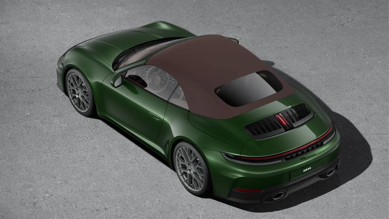 2026 Porsche 911 Bakersfield CA