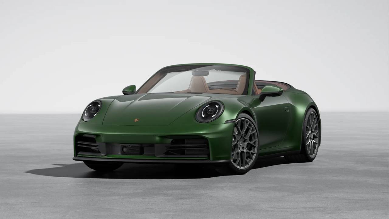 2026 Porsche 911