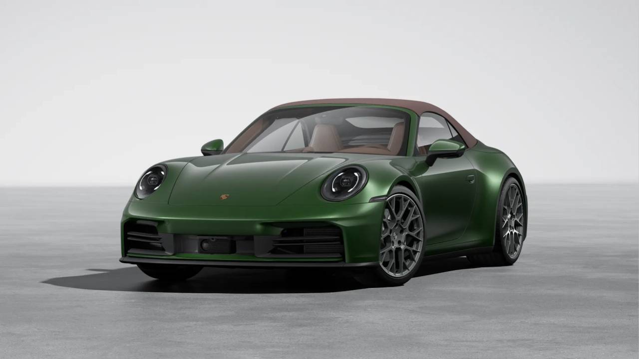 2026 Porsche 911 Bakersfield CA