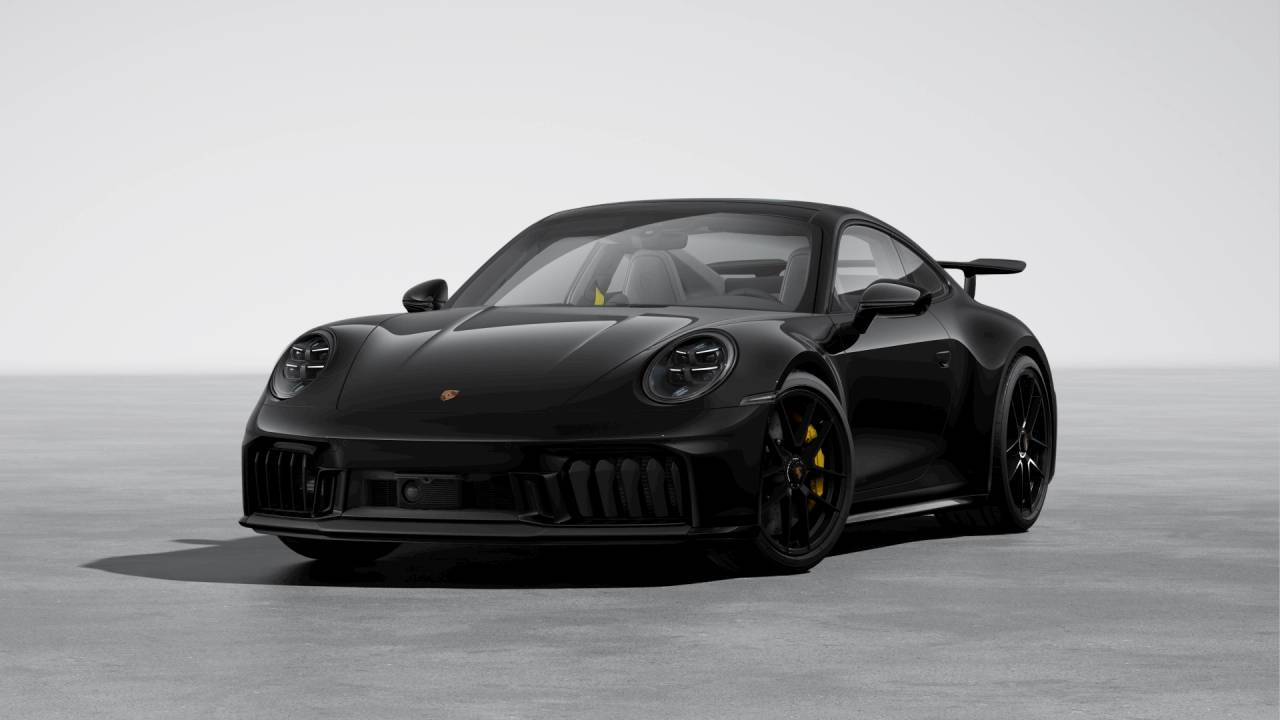 2026 Porsche 911