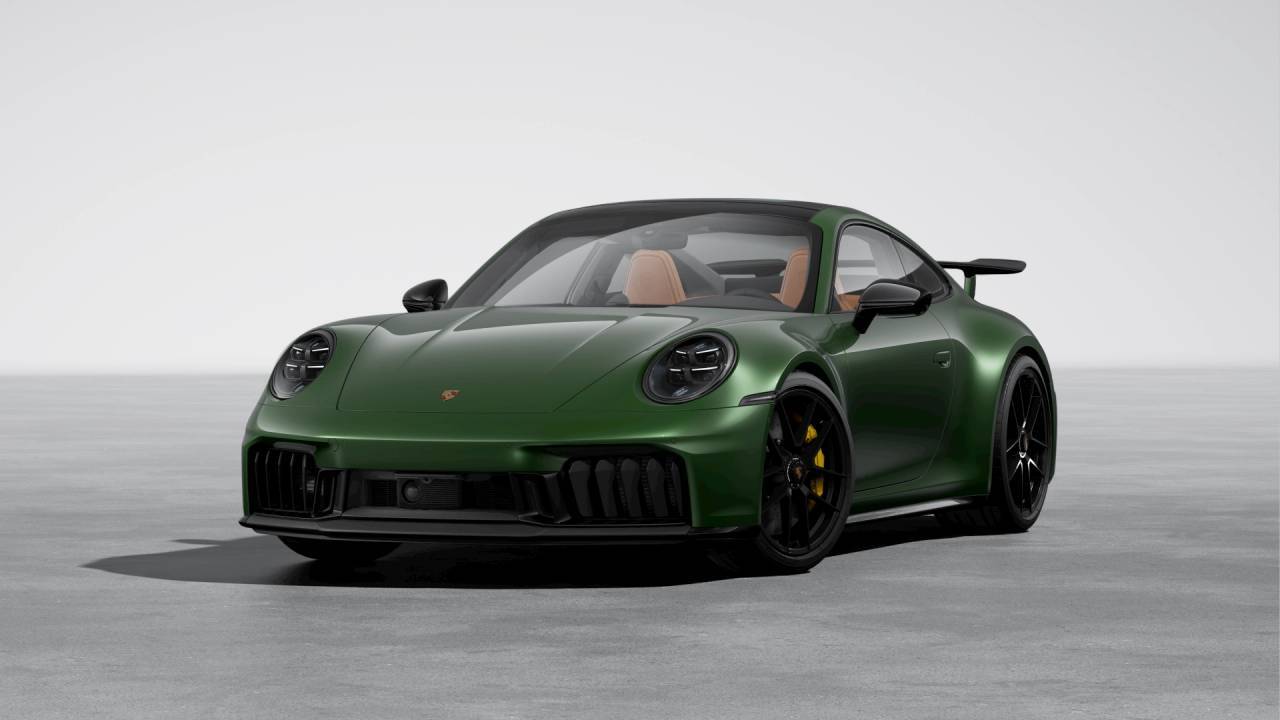 2026 Porsche 911