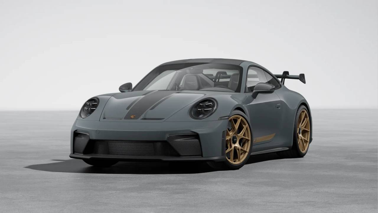 2026 Porsche 911