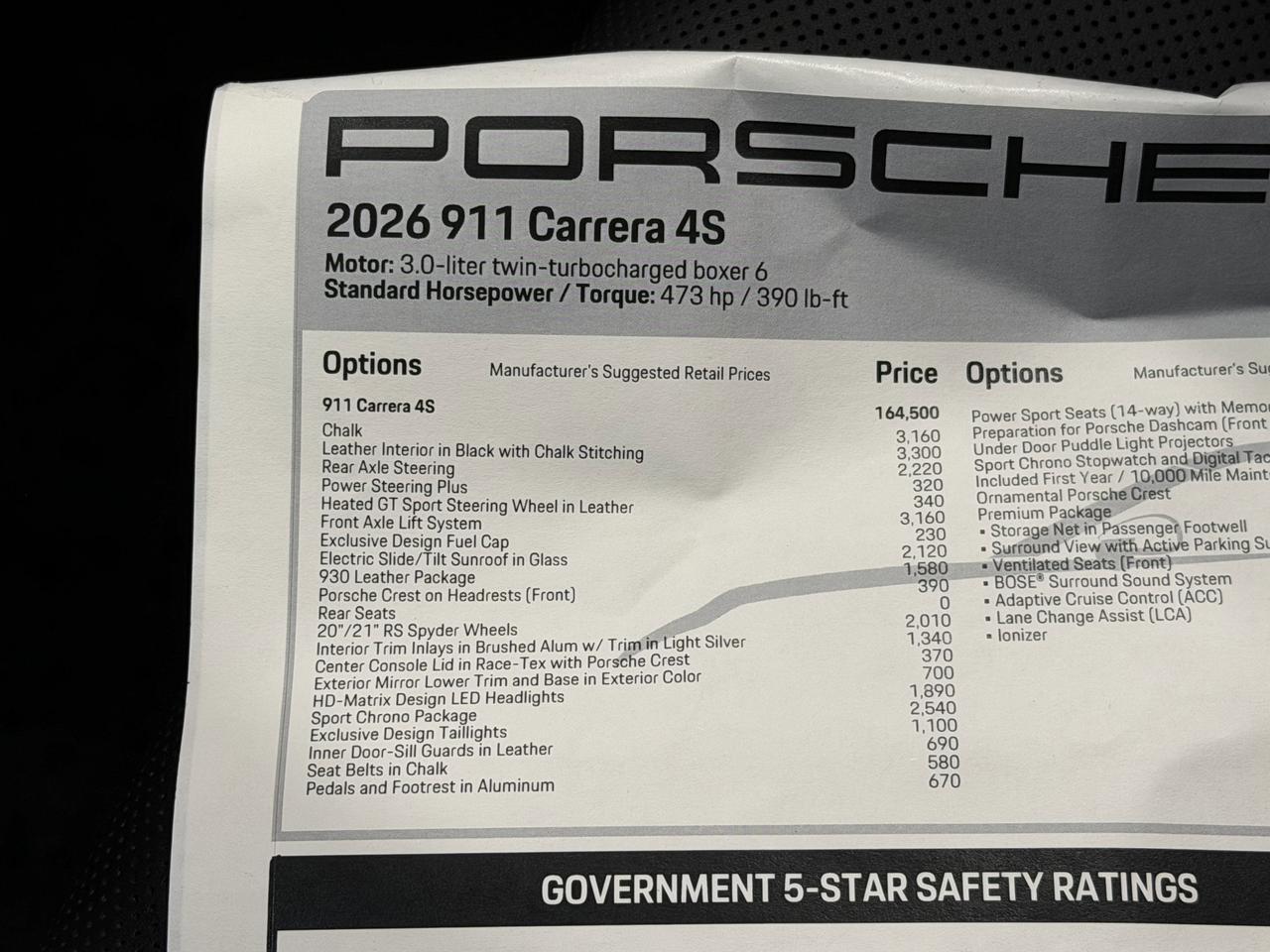 2026 Porsche 911 Newark DE