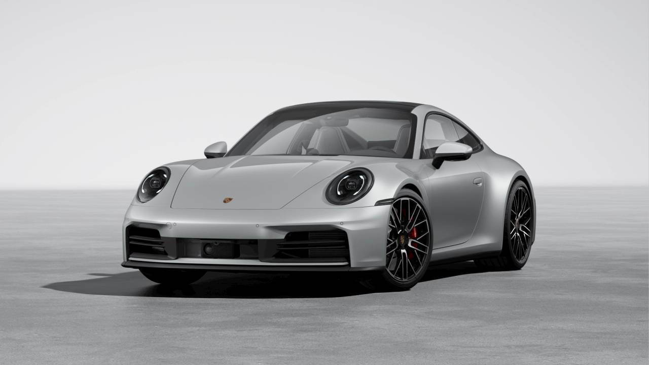 2026 Porsche 911