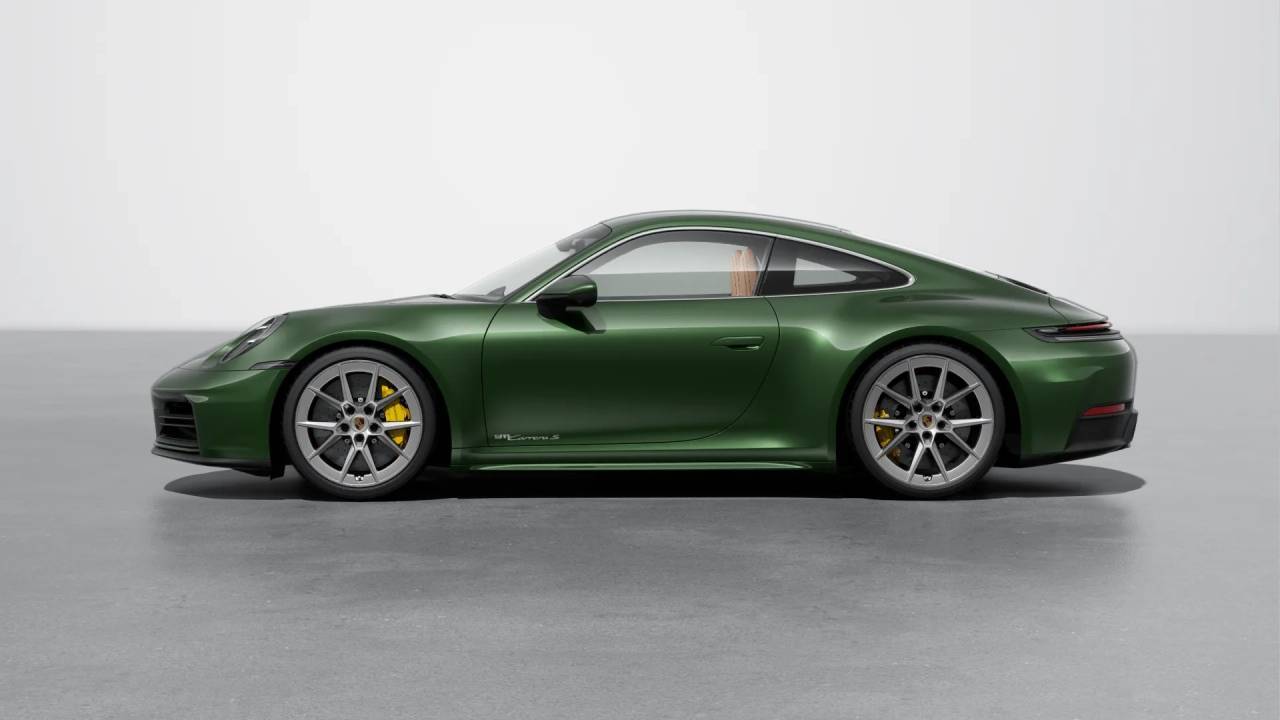 2026 Porsche 911 San Luis Obispo CA