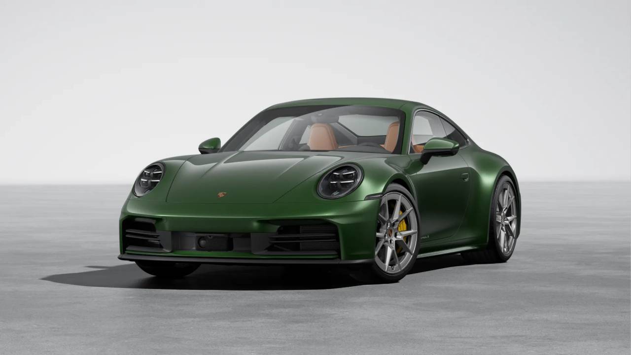 2026 Porsche 911 San Luis Obispo CA