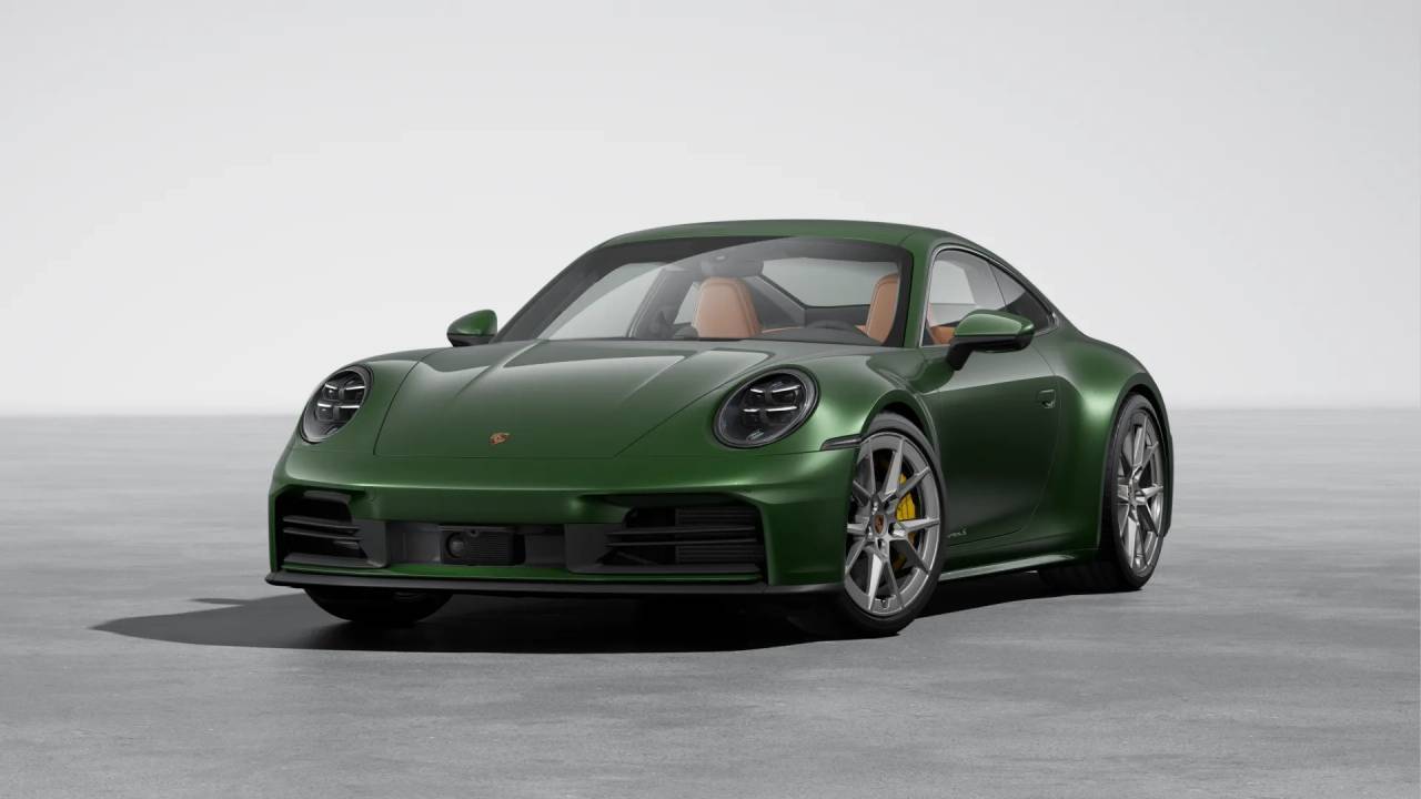2026 Porsche 911 San Luis Obispo CA