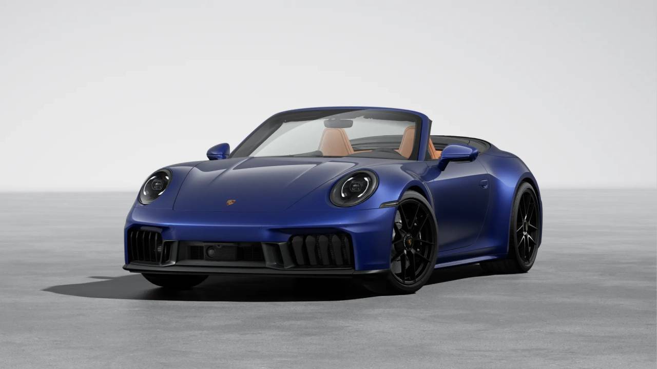2026 Porsche 911 San Luis Obispo CA
