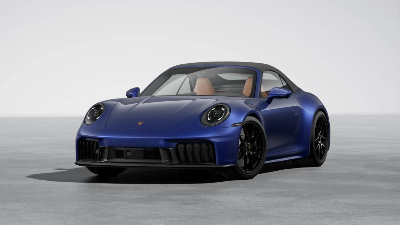 2026 Porsche 911 San Luis Obispo CA