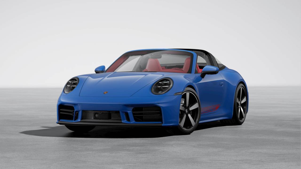 2026 Porsche 911