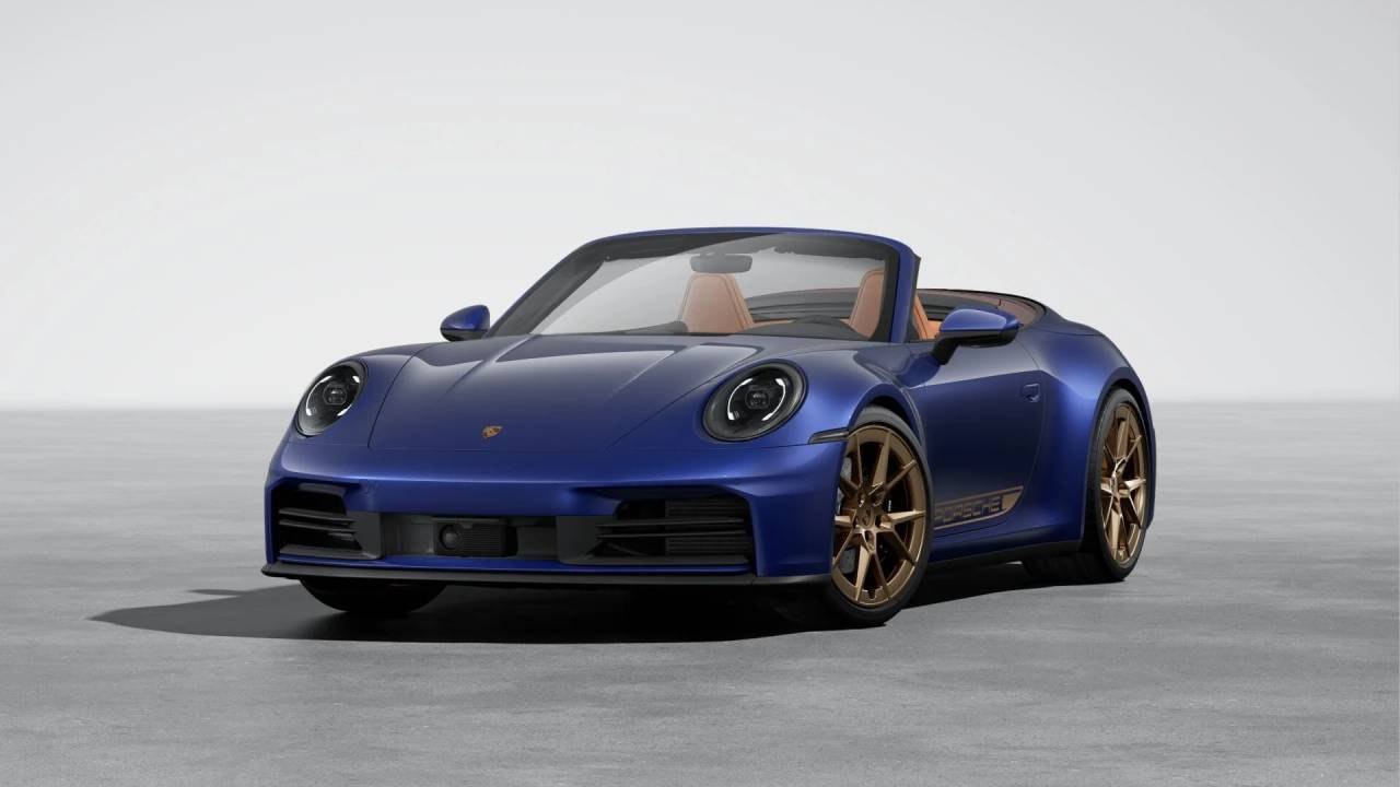 2026 Porsche 911