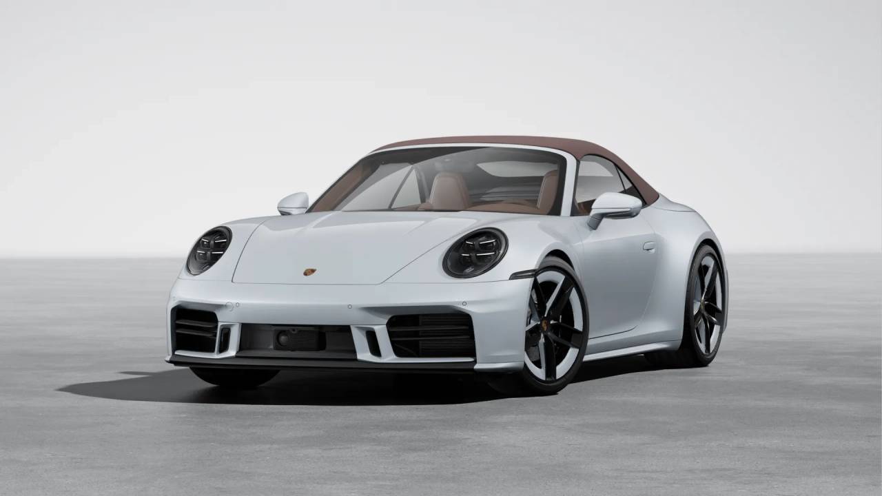 2026 Porsche 911