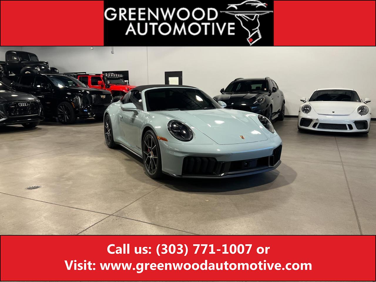 2026 Porsche 911 4 GTS