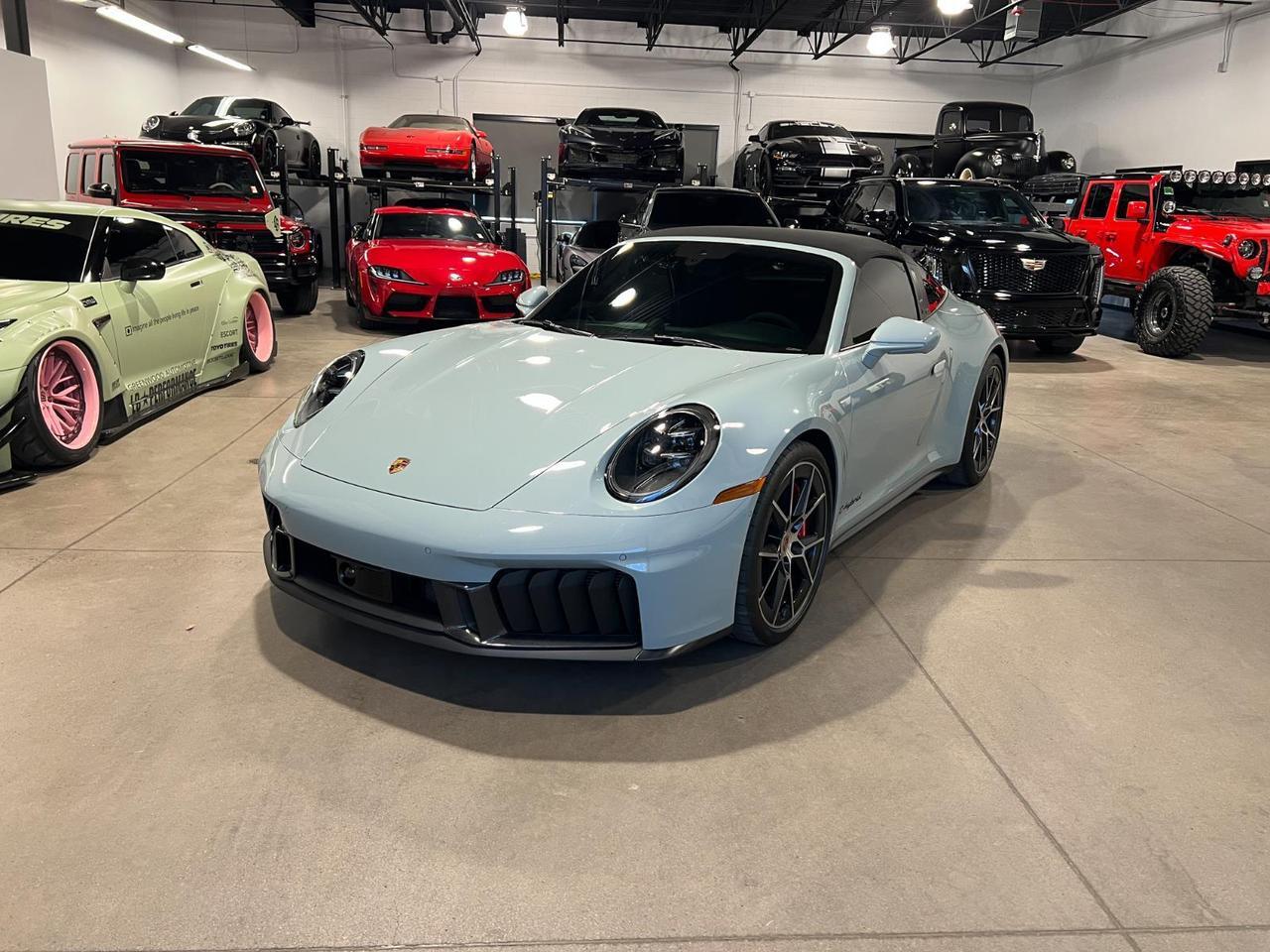 2026 Porsche 911 4 GTS Parker CO