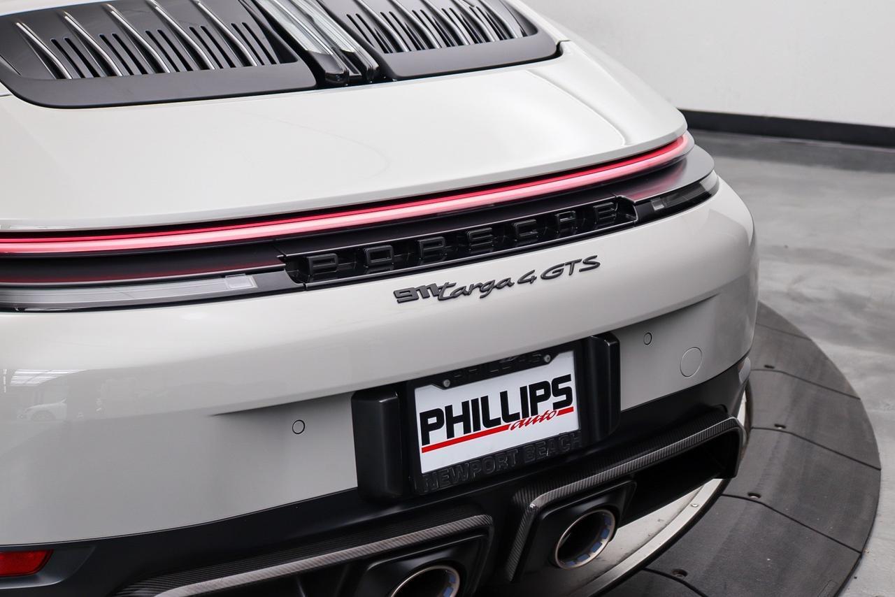 2026 Porsche 911 4 GTS TARGA Newport Beach CA