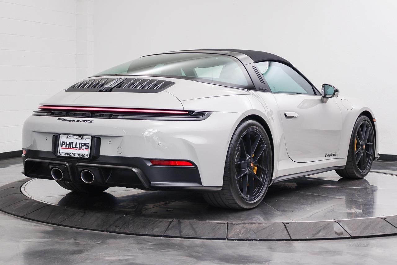 2026 Porsche 911 4 GTS TARGA Newport Beach CA