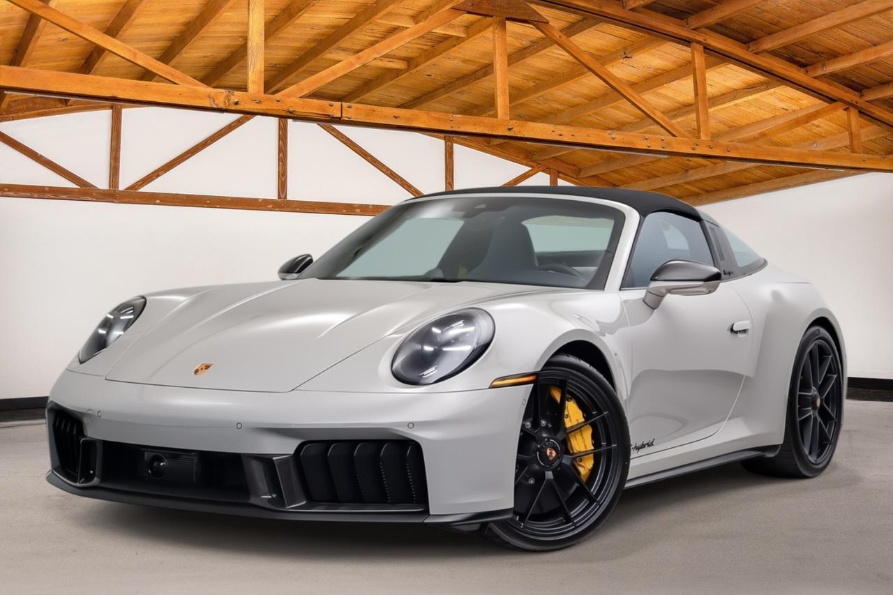 2026 Porsche 911 4 GTS TARGA Newport Beach CA
