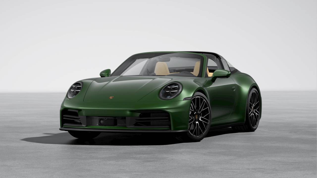 2026 Porsche 911 4S